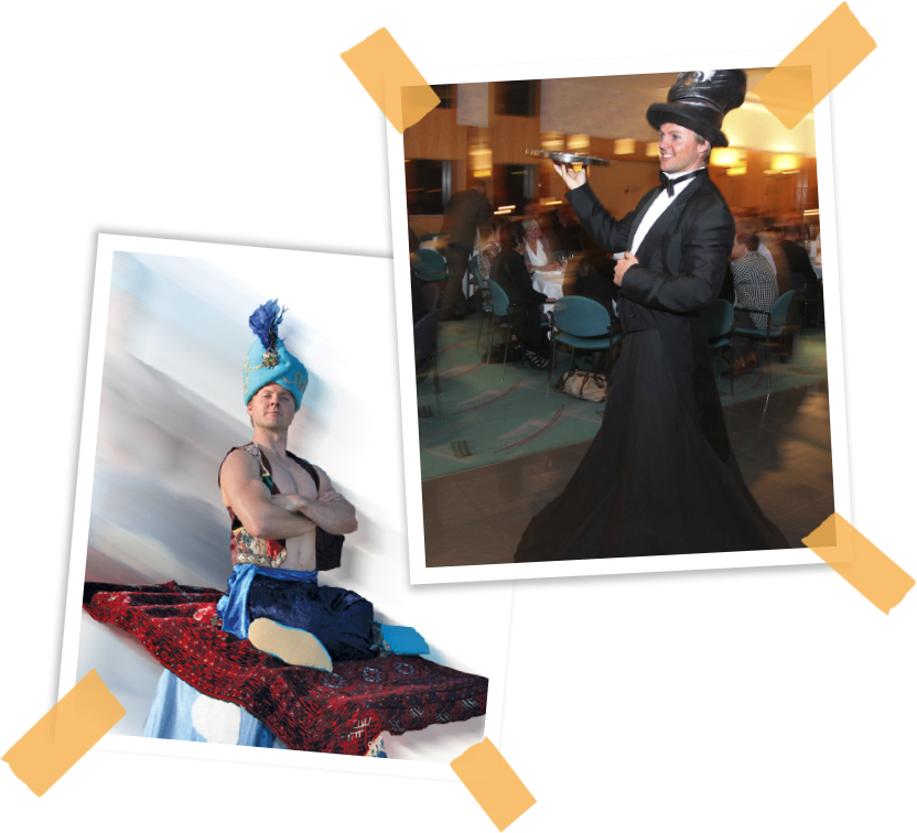 Craig van Deventer - Gliding Walk Acts